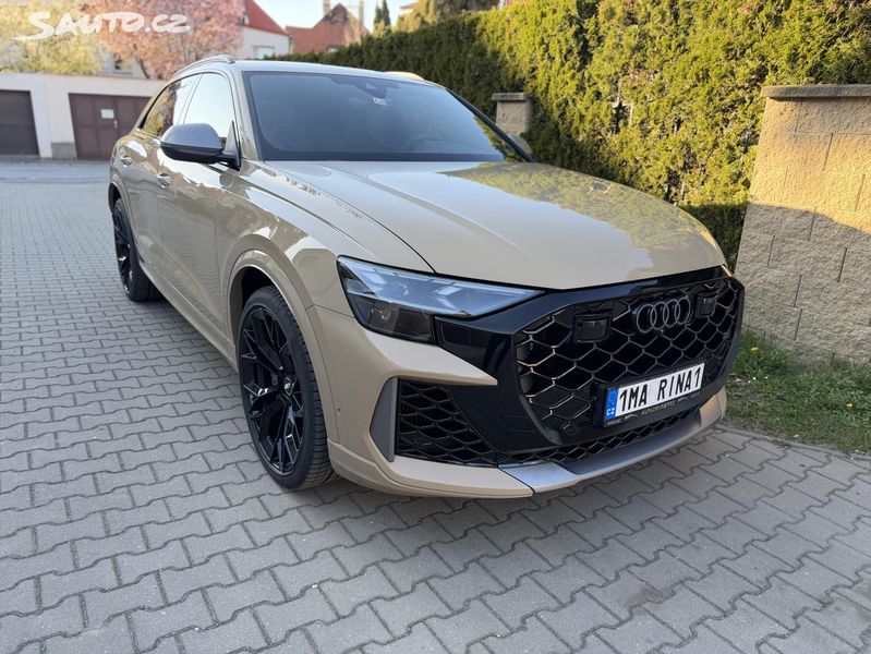 Audi RS Q8, PERFORMANCE 640PS -ČR-FULL-TOP